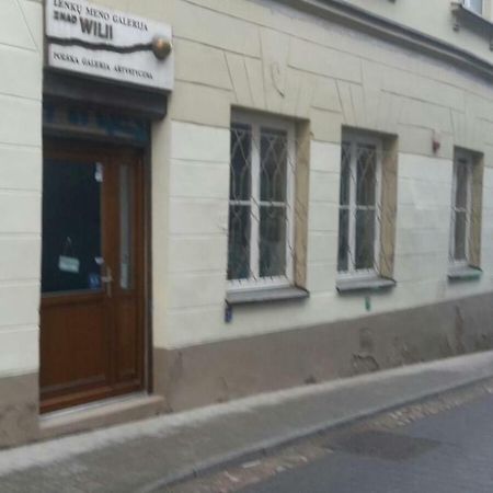Mieszkanie Old Town Apartment Vilnius Exteriör bild