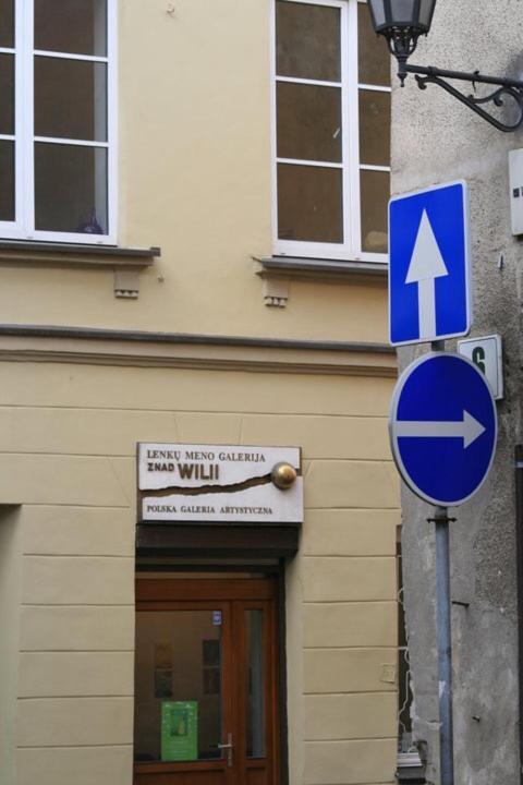 Mieszkanie Old Town Apartment Vilnius Exteriör bild
