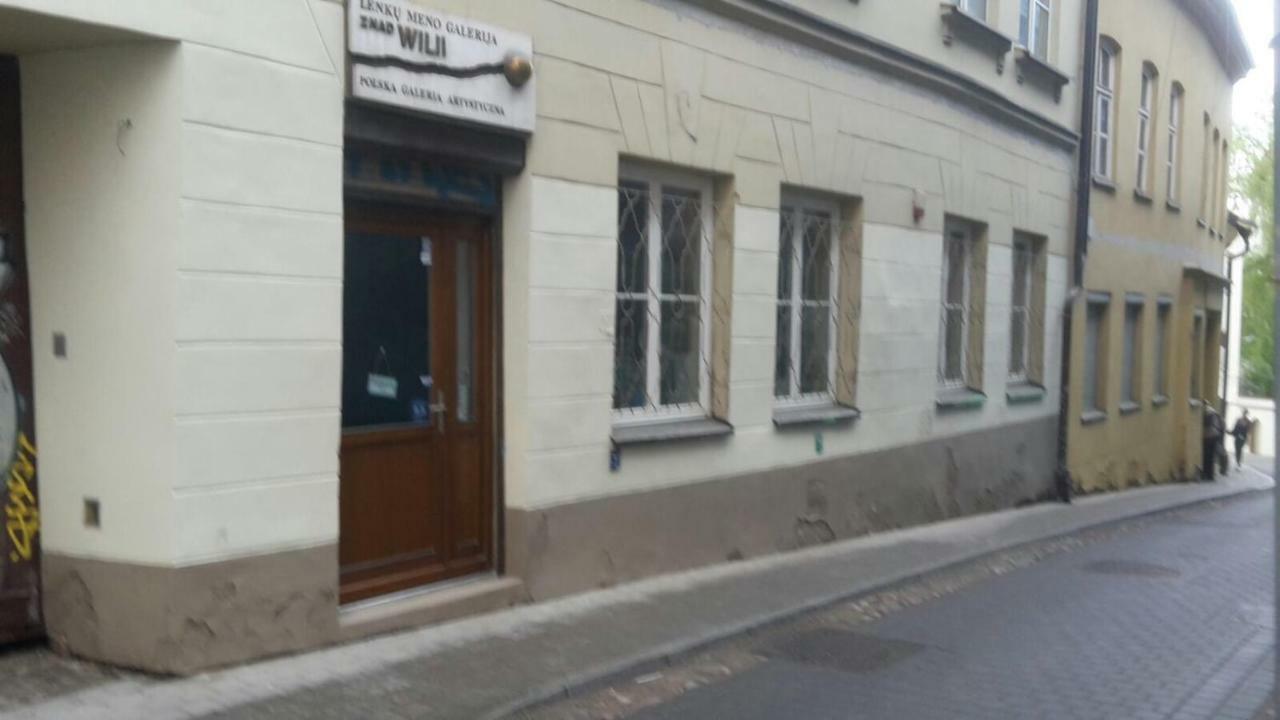 Mieszkanie Old Town Apartment Vilnius Exteriör bild