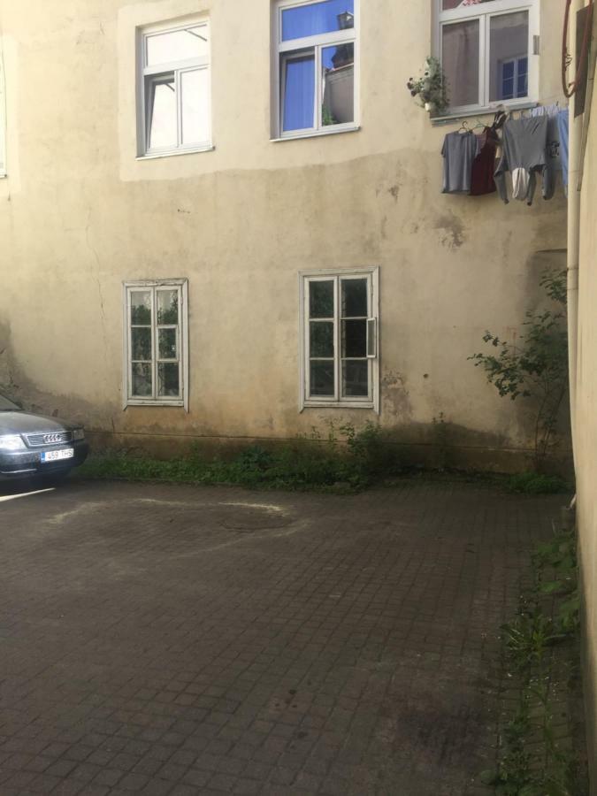 Mieszkanie Old Town Apartment Vilnius Exteriör bild